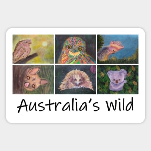 Australia's Wild Sticker